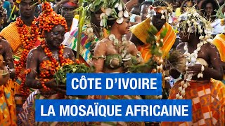 Côte dIvoire la mosaïque Africaine  Documentaire voyage  HD  AMP [upl. by Ayotyal]