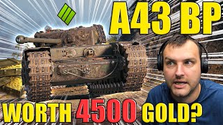 A43 BP Prototype First Impressions  World of Tanks [upl. by Ellehcil]