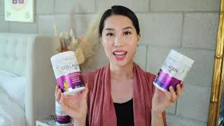 I Tried Collagen Protein amp the Benefits of Collagen Protein  Vitauthority Review  ChrisHanXoxo [upl. by Anallise137]