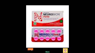 NEUROBION FORTE TABLET USESD PHARM [upl. by Rramahs752]