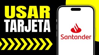 Como Usar Tarjeta Virtual Santander Paso a Paso [upl. by Dalila789]