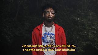 21 Savage  Numb Legendado [upl. by Hunger]