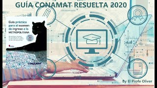 GUÍA UAM CONAMAT RESUELTA 2020 P1 [upl. by Terb]