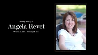 Funeral Service for Angela Revet [upl. by Neirbo]