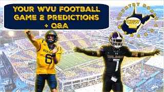 WVU vs Albany Game Week Updates  Your Predictions and QampA  WVU Football 2024 [upl. by Lledniuq]