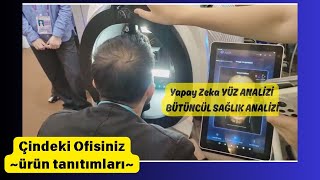 YAPAY Zeka YÜZ ANALİZİ BÜTÜNCÜL SAĞLIK Güzellik Merkezleri Kuaförler SON TEKNOLOJİ ANALİZ China Çin [upl. by Engapmahc]