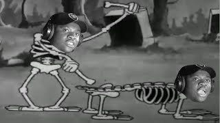 The Ting Go Spooky Scary Skeletons Mans Not Spooky [upl. by Eduardo]