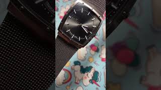 How To Change Battery Skagen Wristwatch Free [upl. by Suedama806]