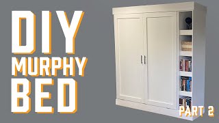 How to Build a Murphy Bed  Part 2 [upl. by Cecily150]