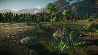 Ambience Jurassic World Evolution 2 Crichtonsaurus and Majungasaurus [upl. by Carlotta]