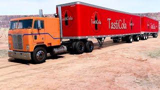 BeamNG Drive 031  TC83 T600 Special Road Train [upl. by Raddatz18]