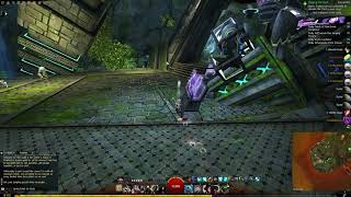 GW2 Home Instance Gathering with Glyph of Industry [upl. by Hammock697]