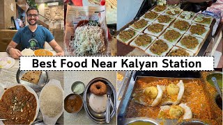 Kalyan Street Food Near Station  Sandwich Shawarma Vada Pav and more [upl. by Bennink]