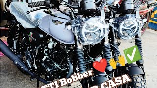 cimatti Bobber 2024 ❤️✅ disponible chez MOTOLEADER CASA بدون رخصة السياقة [upl. by Hamlin190]