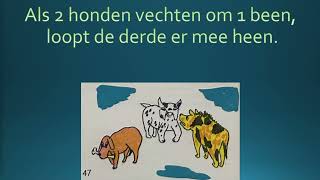 Spreekwoorden en gezegden  deel 3 learndutch nederlandsleren nt2 [upl. by Eromle712]