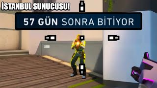 istanbul sunucusunda zombilerle rank kasma challenge   VALORANT [upl. by Zined]