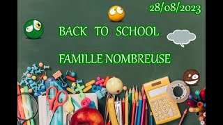 BACK TO SCHOOL 2023RENTREE SCOLAIRE BELGEFOURNITURES SCOLAIRESMATERNELLEPRIMAIRESECONDAIRE [upl. by Aleuname]