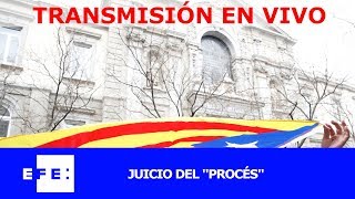 Jornada 24 del juicio del procés desde el Tribunal Supremo [upl. by Darrin]