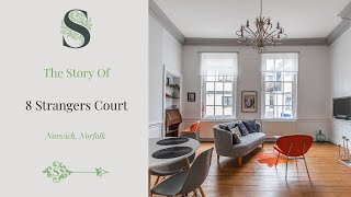 Live an extraordinary life at Strangers Court  8 Strangers Court Norwich [upl. by Aem]