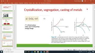 Crystallization segregation casting of metals  part1 [upl. by Anirehc]