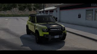 Land Rover Defender 110 2023 L663American Truck Simulator 152 [upl. by Mamie]