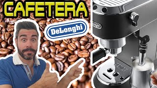 Cafetera Delonghi  DeLonghi Dedica ☕  Unboxing y primer purgado Si eres cafetero ¡te interesa [upl. by Huggins]