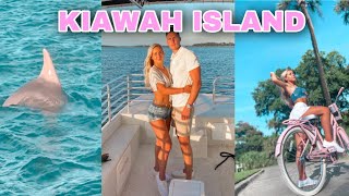 KIAWAH ISLAND SC  Couples Vlog [upl. by Dreyer315]