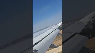 Paphos Airport take off automobile aeroplane jet2 plane paphos [upl. by Ativak]