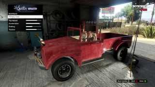 How to Find Los Santos Customs and Sell Your Car in GTA V online GTA 5 [upl. by Eissert]