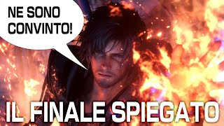 LA MIA INTERPRETAZIONE DEL FINALE  Final Fantasy XVI 16 [upl. by Kristy]