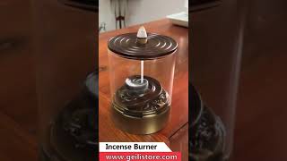 Backflow Incense Cones Wonderful [upl. by Magna]