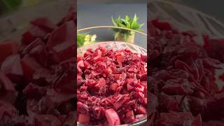 THE MOST DELICIOUS 6INGREDIENT SALAD WITH BEETS AND CHEESE 🥗 [upl. by Lenaj]