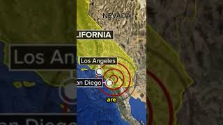 Tsunami warning in Northern California tsunamiwarning california trendingnews [upl. by Arte]