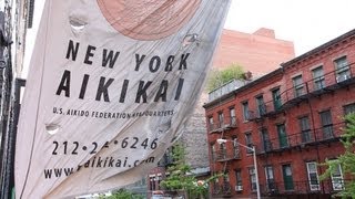 About the New York Aikikai Dojo  Aikido Lessons [upl. by Ahsaele901]