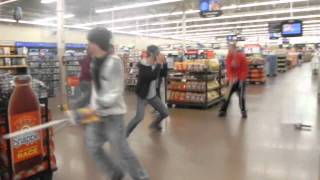 EPIC NARNIA FIGHT AT WALMART 2011 [upl. by Niatirb]