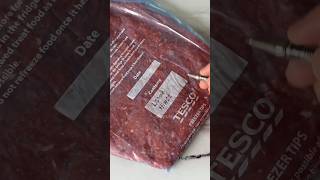 My method for storing meat in the freezer efficiently tips tipsandtricks hacks asmr freezer [upl. by Alodi]