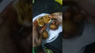 Bread bonda🤤food snacks streetfood song music tamil eveningsnacks subscribe shortstrending [upl. by Cassidy]