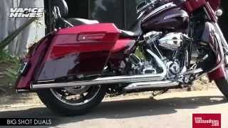 Vance amp Hines Big Shot Duals Exhaust System at MotorcycleSuperstorecom [upl. by Glassco474]