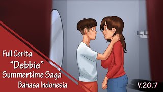 Belajar Mendapatkan Teman Kencan Dari Debbie  Summertime Saga Bahasa Indonesia v0207 [upl. by Lhamaj]