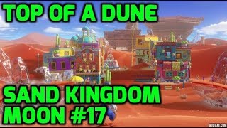 Super Mario Odyssey  Sand Kingdom Moon 17  Top of a Dune [upl. by Atteuqehs]