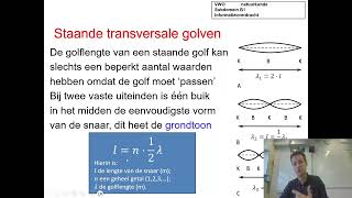 VWO Subdomein B1  4  Staande golf [upl. by Narra]