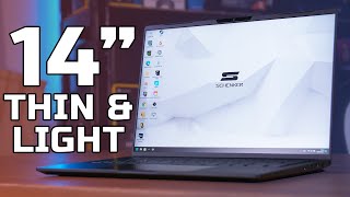 Customisable 14” Ultrabook  Schenker Vision 14 Review [upl. by Konrad]