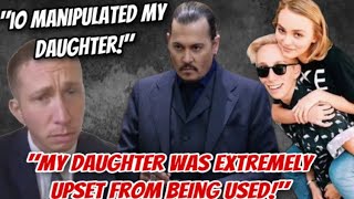 Johnny Depp Dropped Io Tillett Wright As A Friend After Io Manipulated Johnnys Daughter Lily Rose [upl. by Appleby]