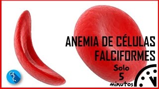 ANEMIA DE CÉLULAS FALCIFORMES EN 5 MINUTOS [upl. by Ignatzia5]