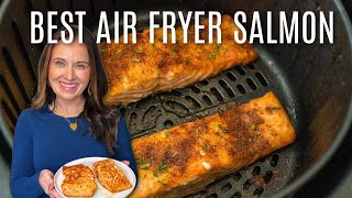 Best Air Fryer Salmon  Perfect everytime [upl. by Scoles]