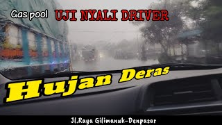 UJI NYALI DI JALAN RAYA GILIMANUK DENPASAR BALI [upl. by Berglund]