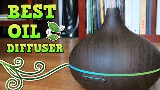 The Best Essential Oil Diffuser [upl. by Adroj]