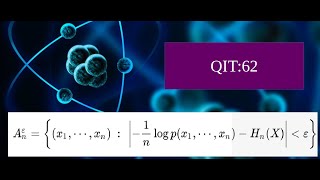 Quantum information Theory 62 Typical sequences and Shannons noiseless coding theorem [upl. by Ahsatel]