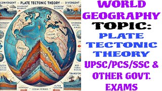 World GeographyPlate Tectonic Theory [upl. by Aniret808]