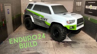 Element Enduro24 Trailrunner Build [upl. by Adnawt]